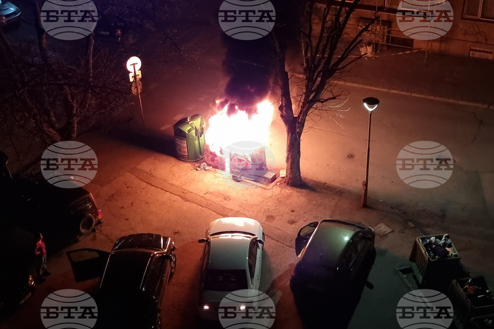 Русе - пожар