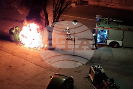 Русе - пожар