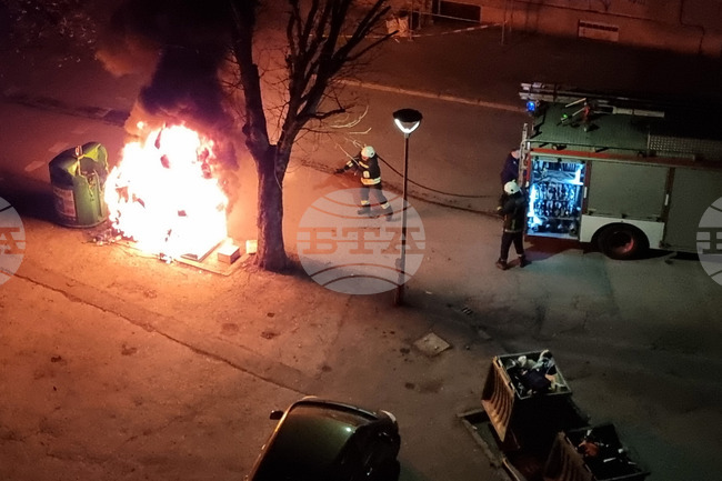 Русе - пожар