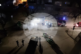 Русе - пожар