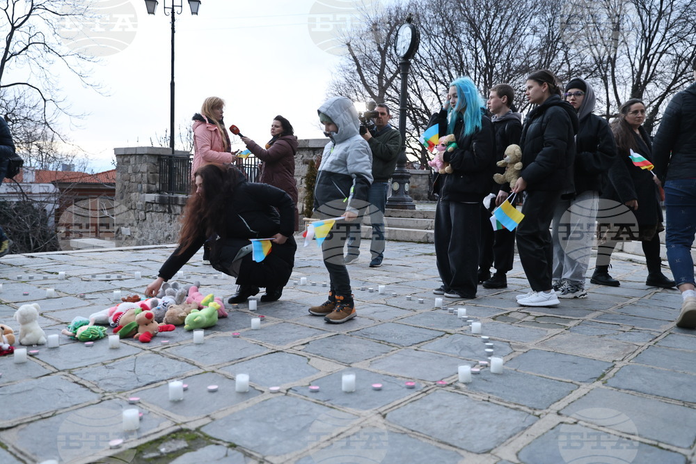 Пловдив - Украйна - война - годишнина