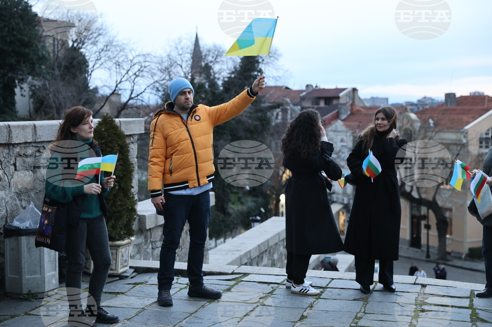 Пловдив - Украйна - война - годишнина