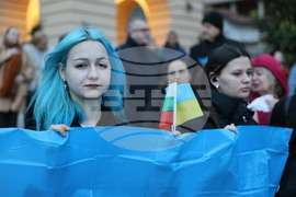 Пловдив - Украйна - война - годишнина