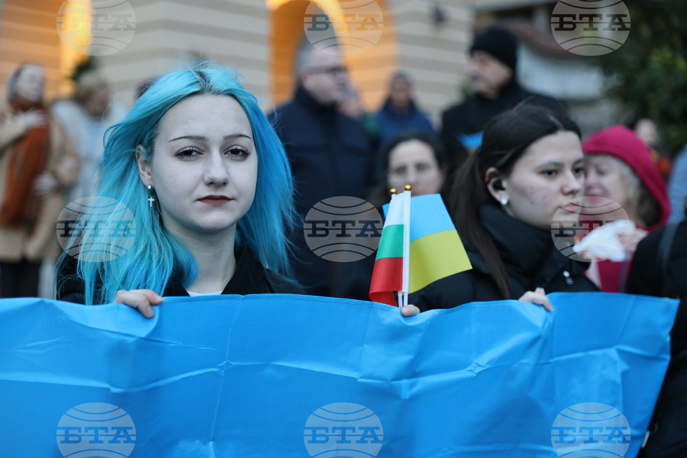 Пловдив - Украйна - война - годишнина