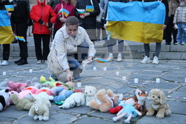 Пловдив - Украйна - война - годишнина