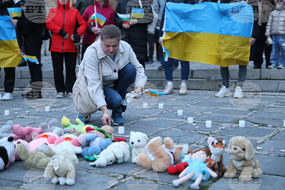 Пловдив - Украйна - война - годишнина