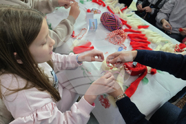 Благоевград - инициатива „Марта фест“ - творчески работилници - мартеници