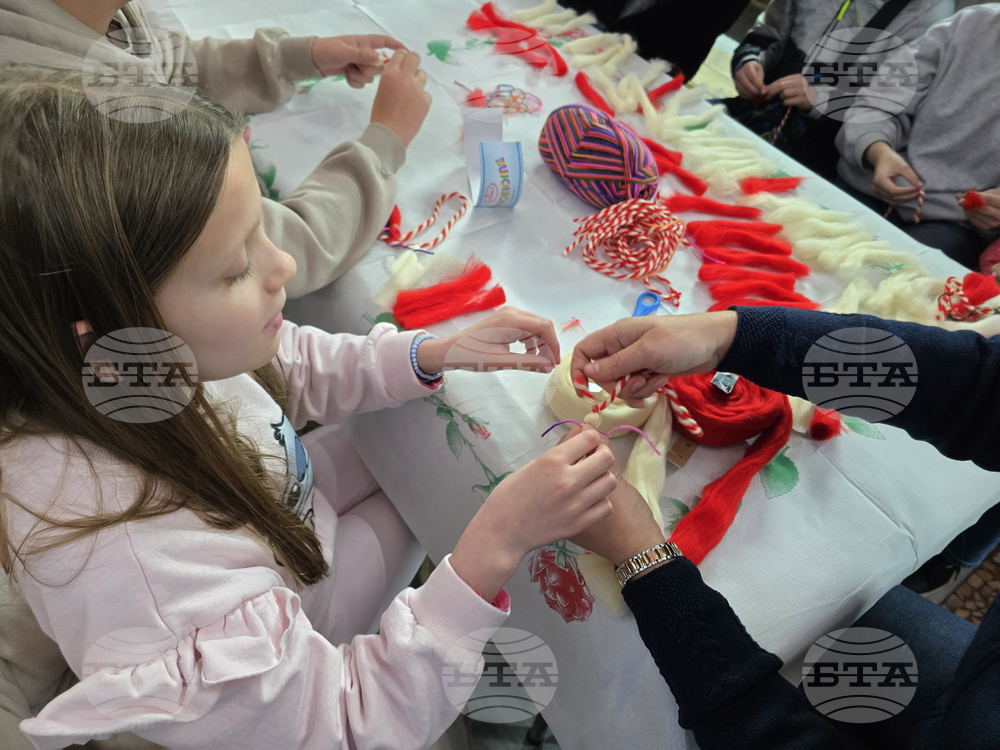 Благоевград - инициатива „Марта фест“ - творчески работилници - мартеници