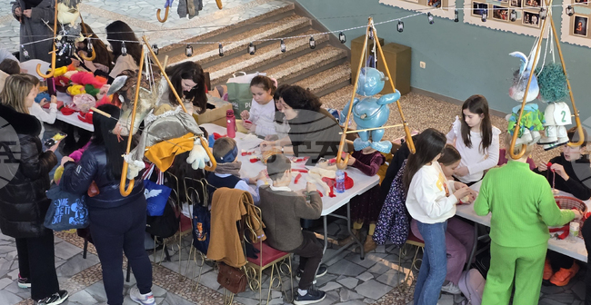 Благоевград - инициатива „Марта фест“ - творчески работилници - мартеници