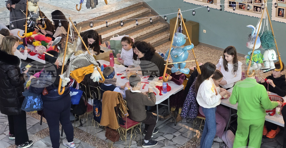 Благоевград - инициатива „Марта фест“ - творчески работилници - мартеници