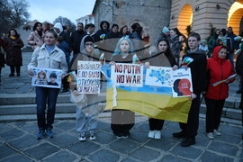 Пловдив - Украйна - война - годишнина