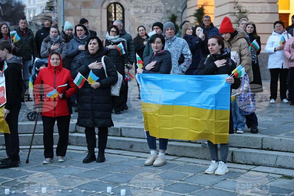 Пловдив - Украйна - война - годишнина