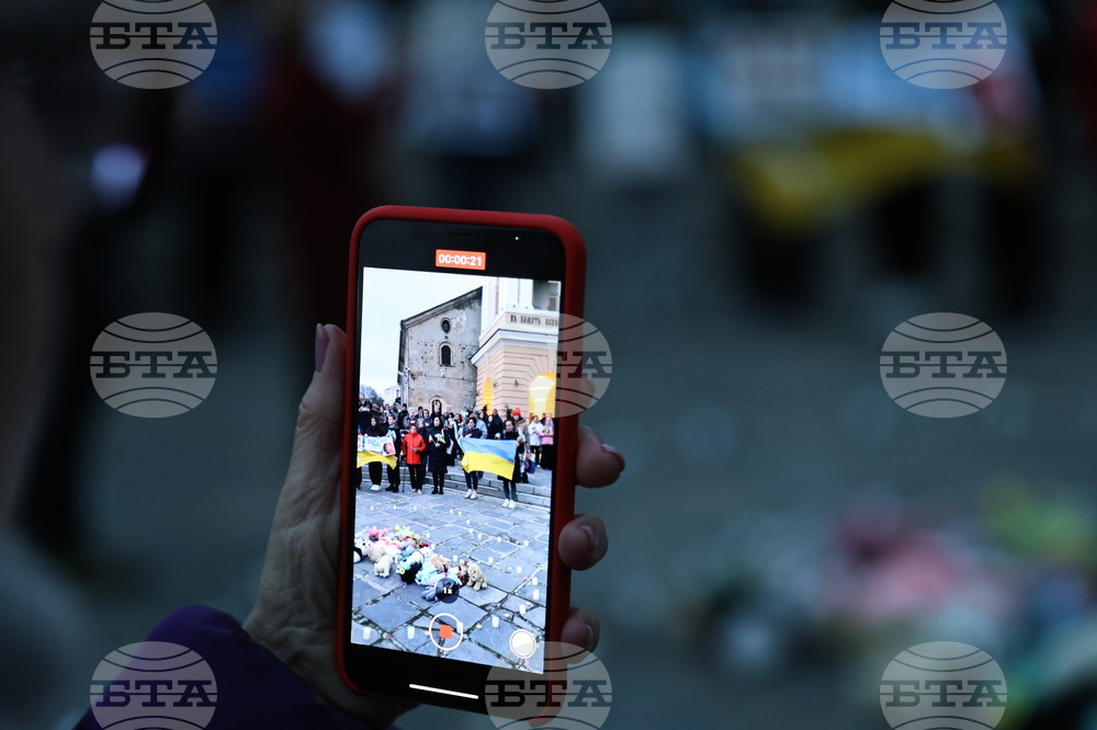 Пловдив - Украйна - война - годишнина