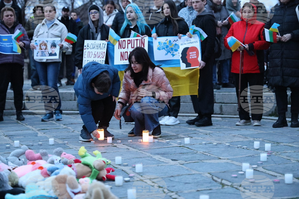 Пловдив - Украйна - война - годишнина