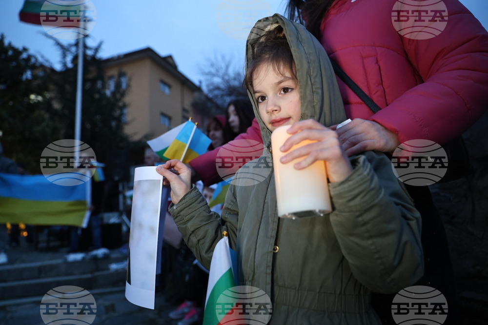 Пловдив - Украйна - война - годишнина