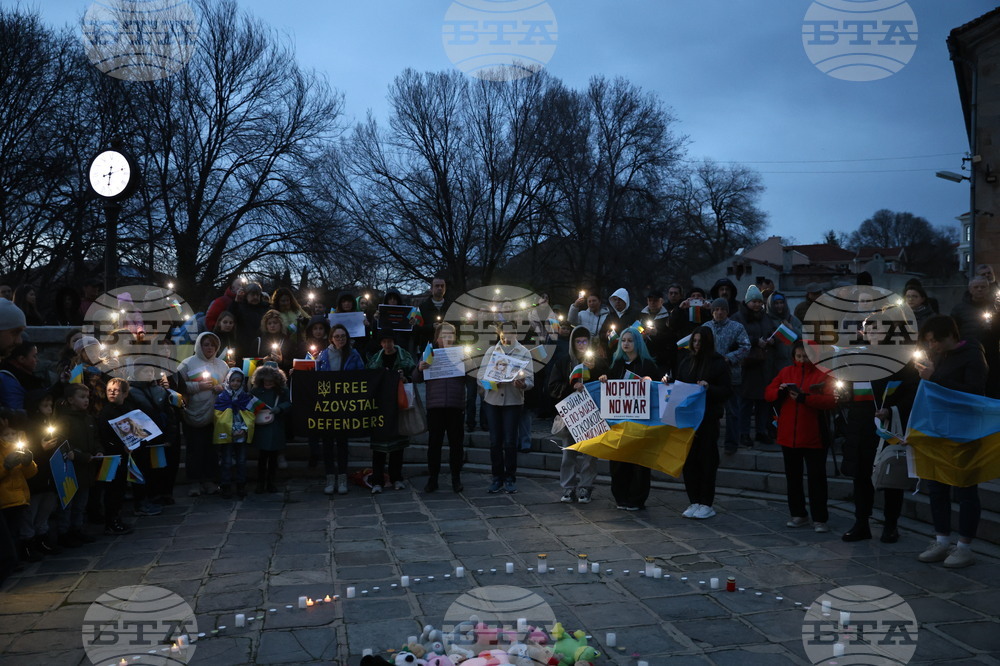 Пловдив - Украйна - война - годишнина