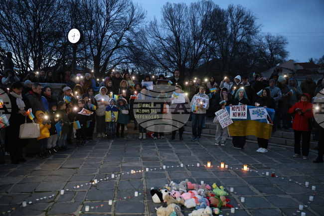 Пловдив - Украйна - война - годишнина 