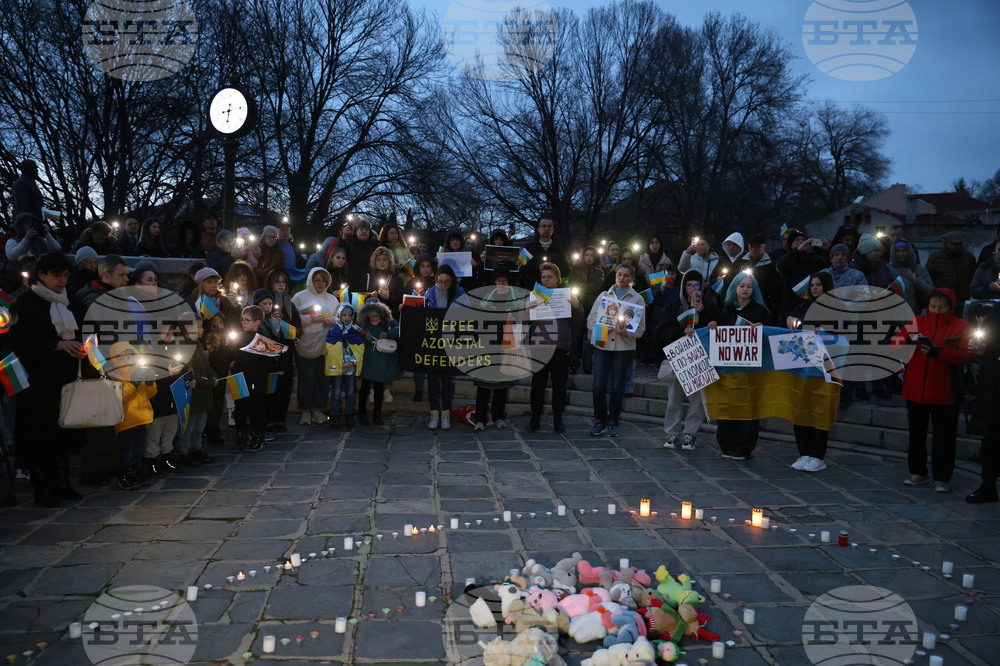 Пловдив - Украйна - война - годишнина