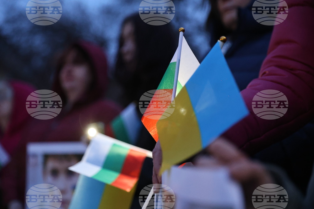 Пловдив - Украйна - война - годишнина