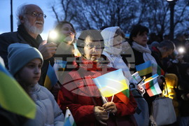 Пловдив - Украйна - война - годишнина