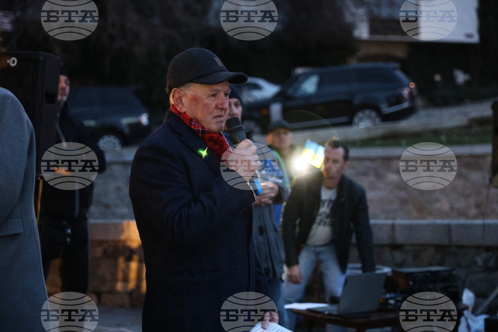 Пловдив - Украйна - война - годишнина