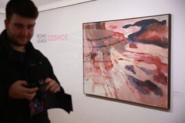 „Дечко Узунов. Космос“ - изложба