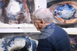 „Дечко Узунов. Космос“ - изложба