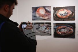 „Дечко Узунов. Космос“ - изложба