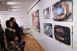 „Дечко Узунов. Космос“ - изложба