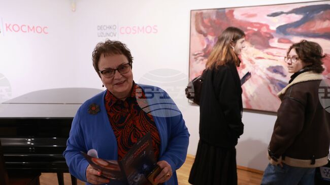 Към средата на 70-те години в творчеството на Дечко Узунов настъпва отчетлива промяна, каза директорът на СГХГ Аделина Филева 