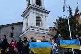 Пловдив - Украйна - война - годишнина