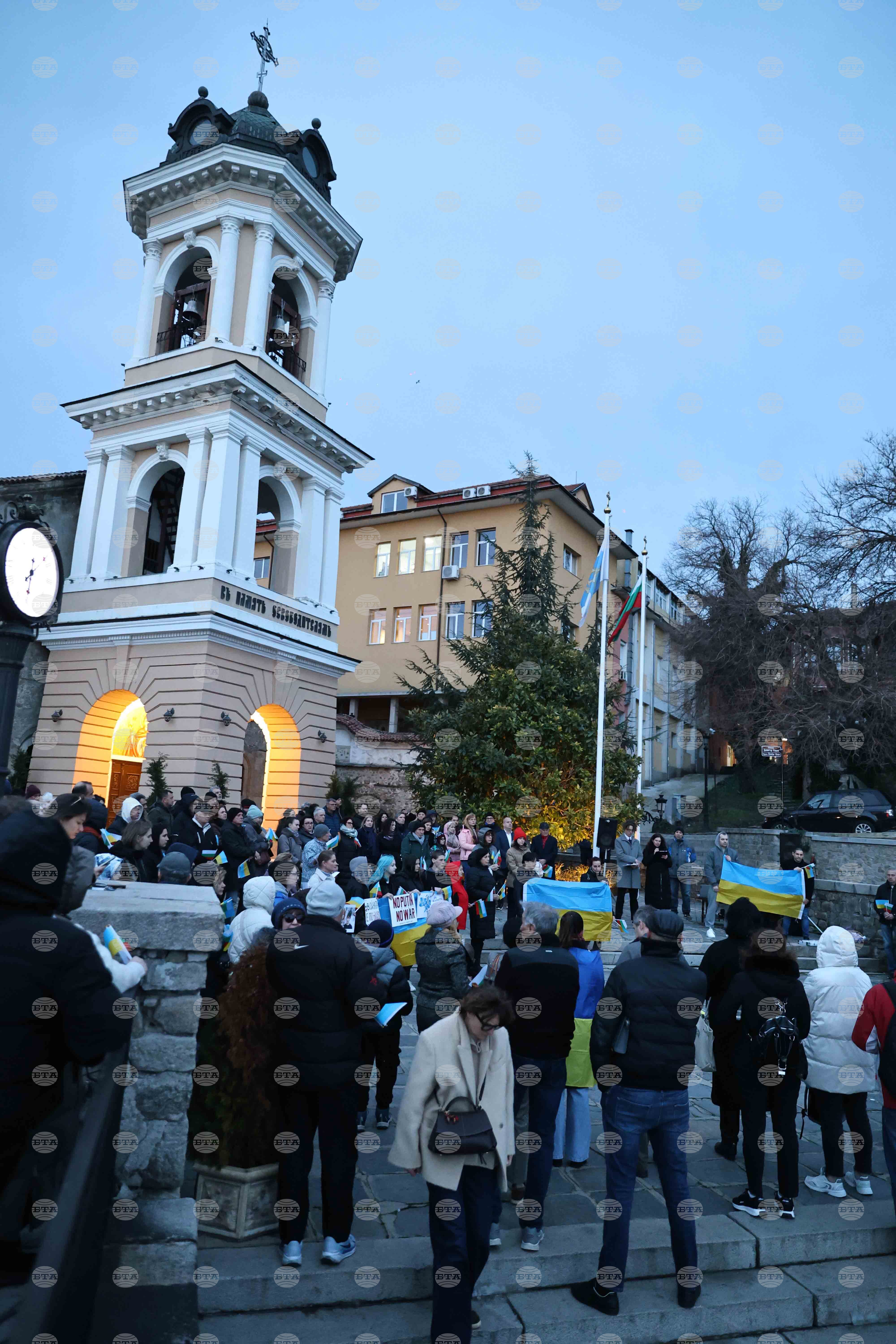 Пловдив - Украйна - война - годишнина