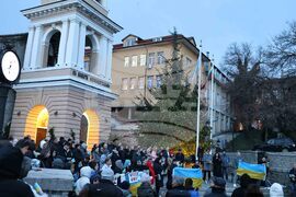 Пловдив - Украйна - война - годишнина