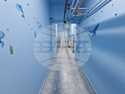 Перник - Детска градина „Чуден свят“ № 4 - ремонтиран басейн