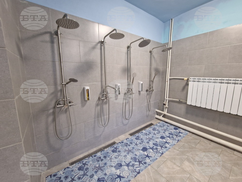 Перник - Детска градина „Чуден свят“ № 4 - ремонтиран басейн