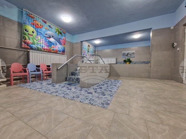 Перник - Детска градина „Чуден свят“ № 4 - ремонтиран басейн