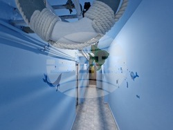 Перник - Детска градина „Чуден свят“ № 4 - ремонтиран басейн