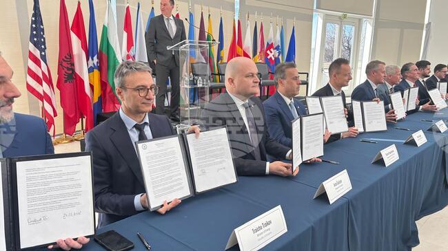 България може да има водеща роля в доставките на американски втечнен газ за Украйна и региона, според служебния министър Трайчо Трайков 