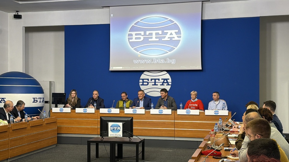 Пресконференция на САБ "Витоша - време за решения"