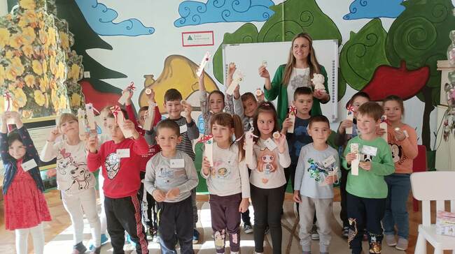 В Габрово деца отбелязаха Световната седмица на парите