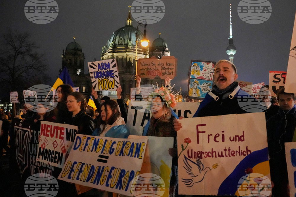 Germany Russia Ukraine Anniversary