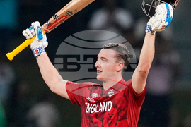 APTOPIX England Pakistan T20 WCup Cricket