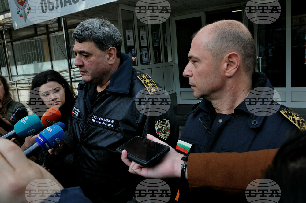 Бургас - полиция - нова оръжейна система - церемония