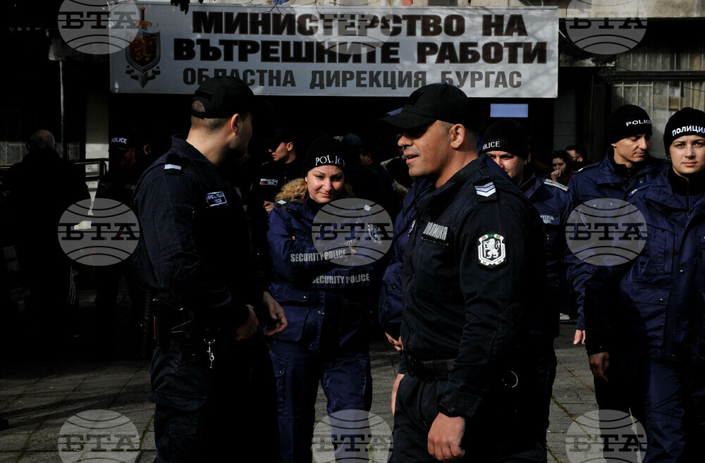 Бургас - полиция - нова оръжейна система - церемония