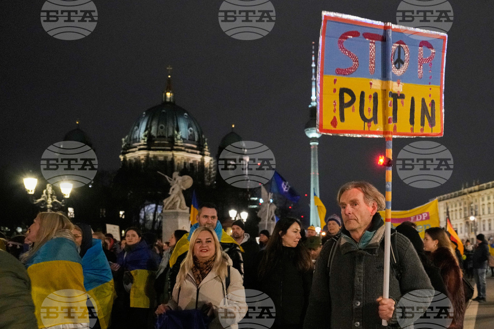 Germany Russia Ukraine Anniversary
