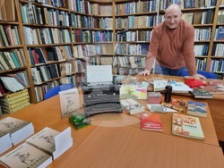 Велико Търново - Константин Колев - книга „Оказион“ - представяне