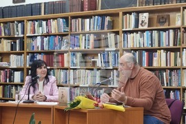 Велико Търново - Константин Колев - книга „Оказион“ - представяне