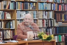 Велико Търново - Константин Колев - книга „Оказион“ - представяне
