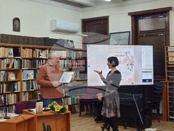 Велико Търново - Константин Колев - книга „Оказион“ - представяне