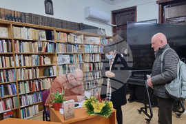 Велико Търново - Константин Колев - книга „Оказион“ - представяне